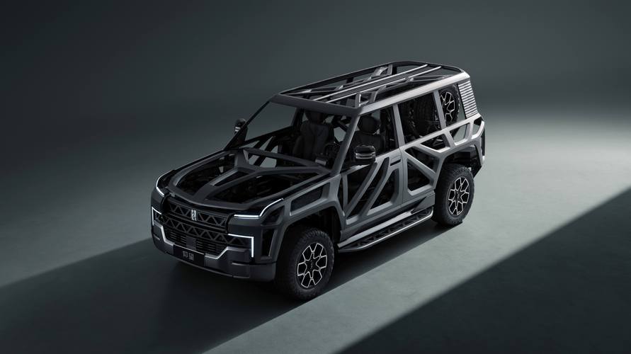 东莞79仰望U8硬派越野的科技魅力，国能汽车对传统燃油车市场的冲击